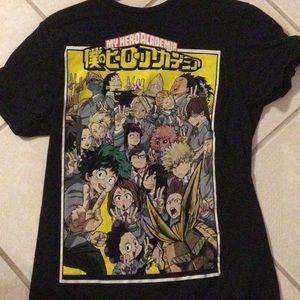 Size Small Graphic Tee My Hero Academia